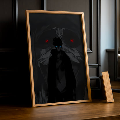 Cadre Photo Solo Leveling - Sung Jin Woo Dark