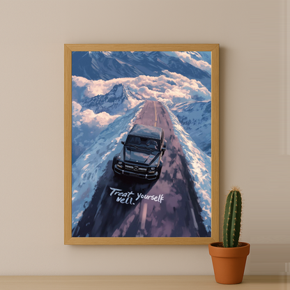 Mercedes Classe G - Poster