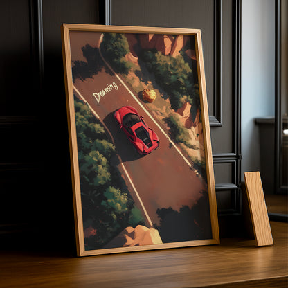 Ferrari - Poster