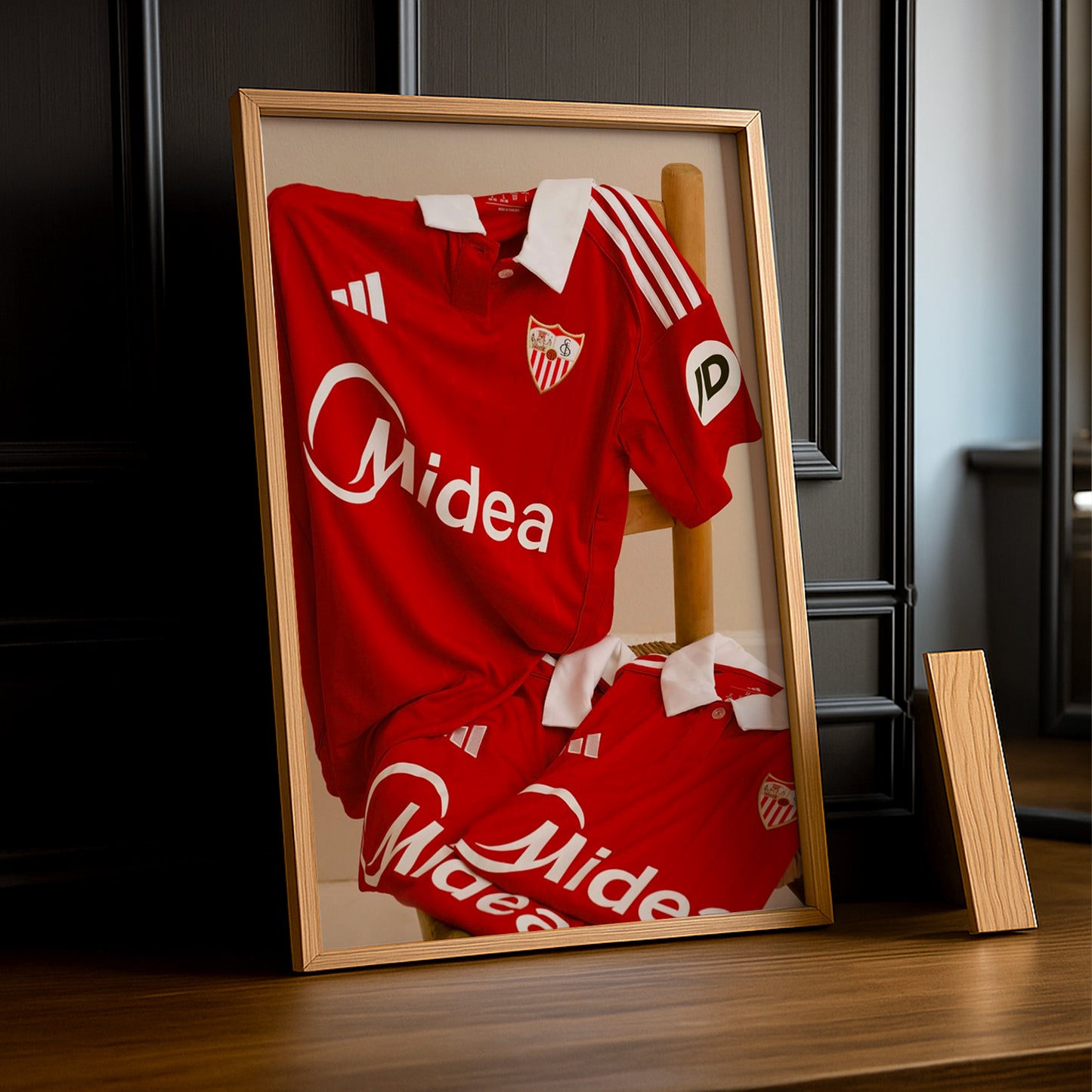 Cadre photo - Maillot FC Séville 25-26