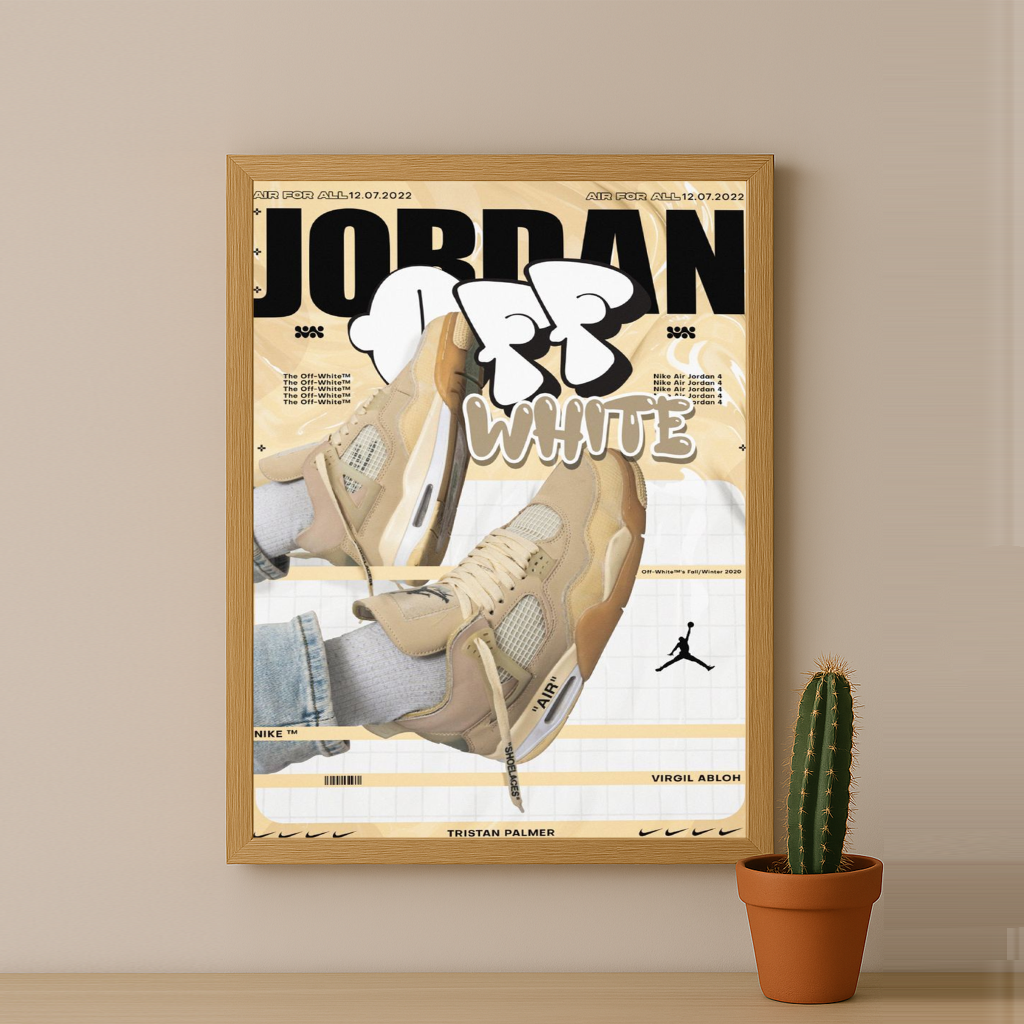 Poster Nike Air Jordan