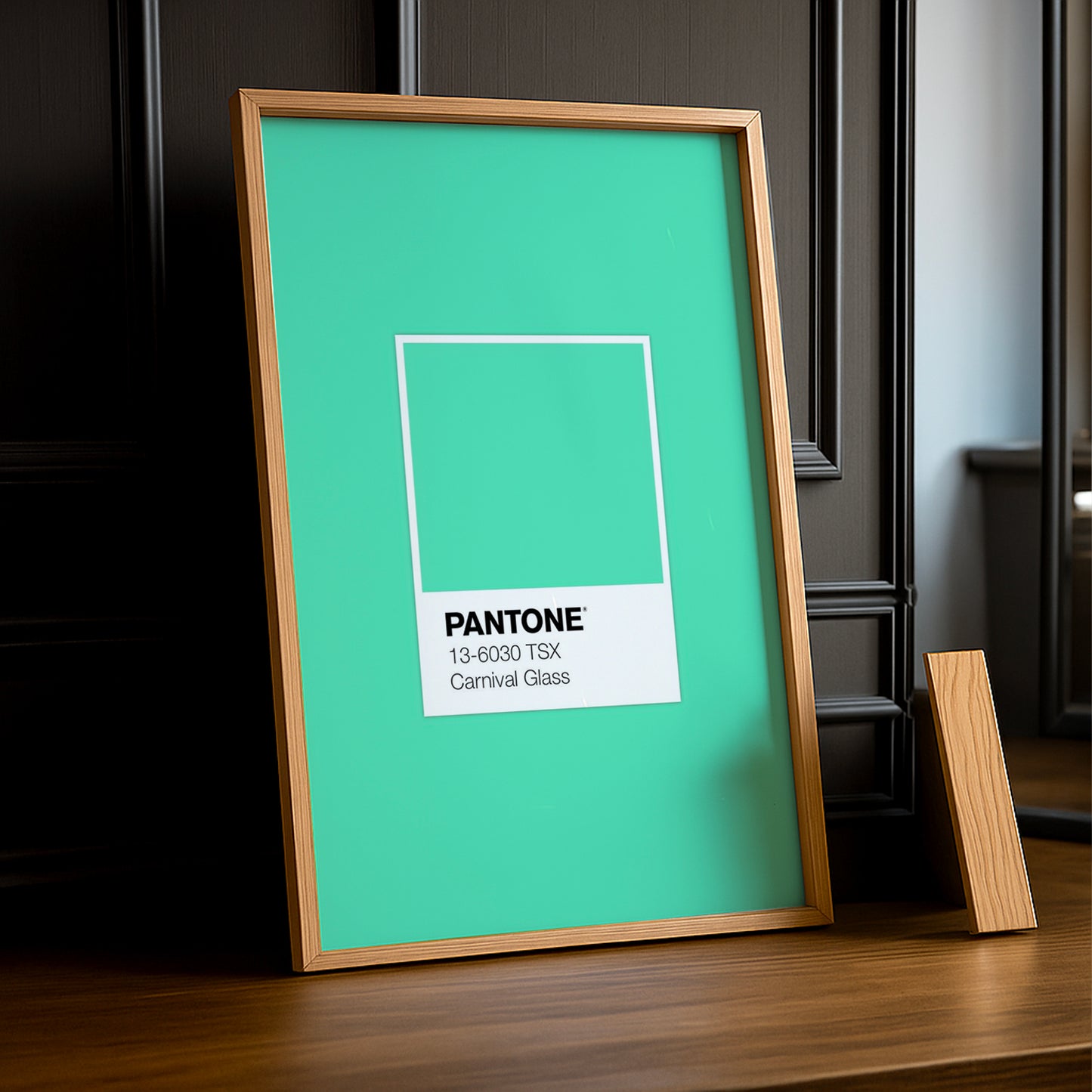 Cadre Photo Pantone Étiquette - Carnival Glass