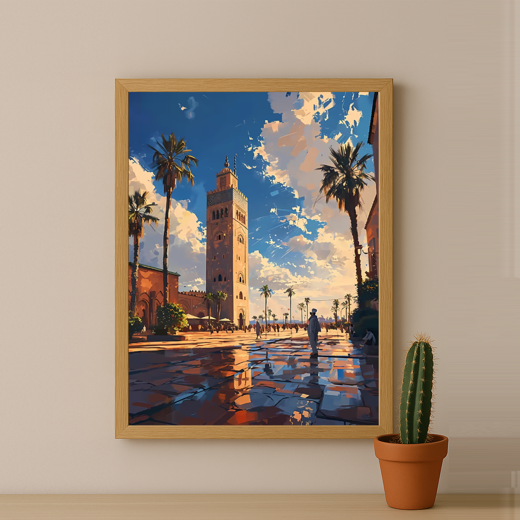 Maroc - Poster