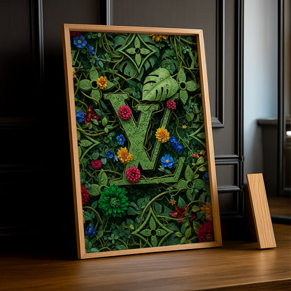 Cadre photo Louis Vuitton - Jungle