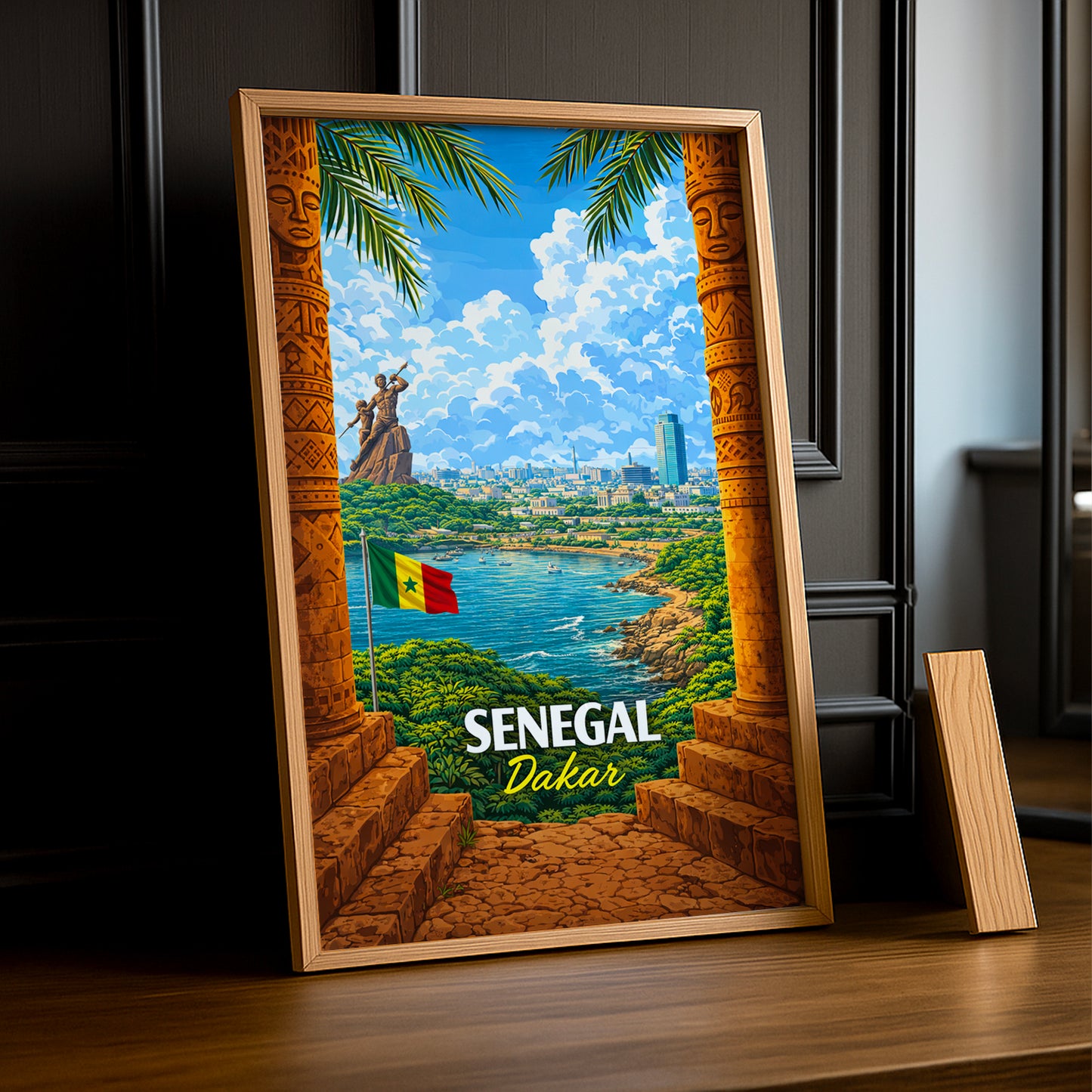 Cadre Photo Afrique - Sénégal Dakar