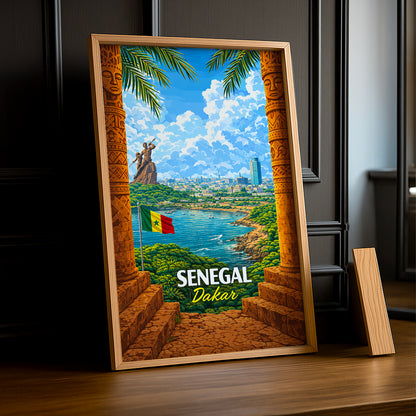 Cadre Photo Afrique - Sénégal Dakar