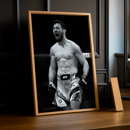 Cadre photo UFC - Nassourdine Imavov