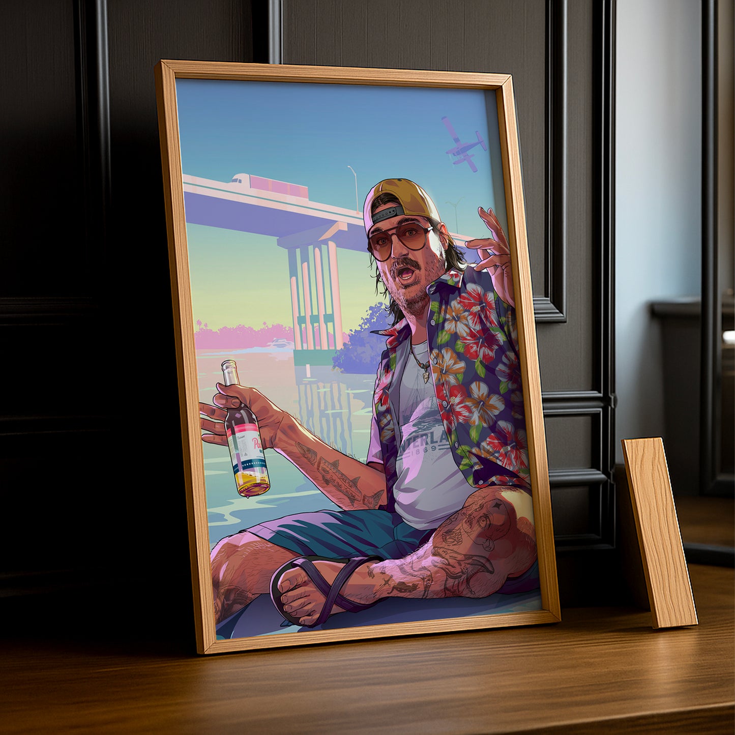 Poster Grand Theft Auto VI - Cal Hampton