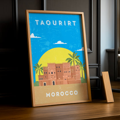 Taourirt Maroc - Cadre photo