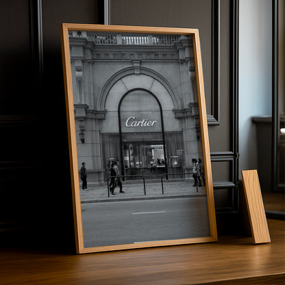 Cadre photo Cartier - Facade