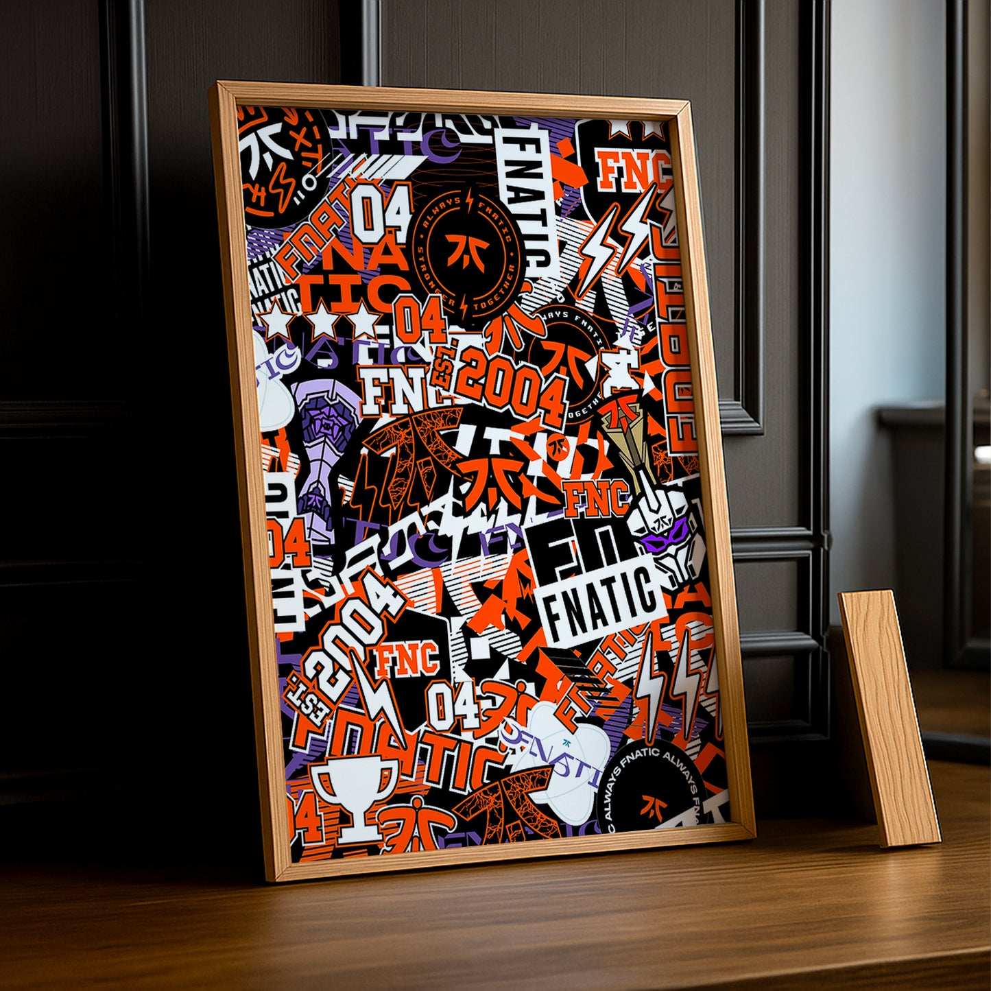 Cadre Photo Fnatic - Tag