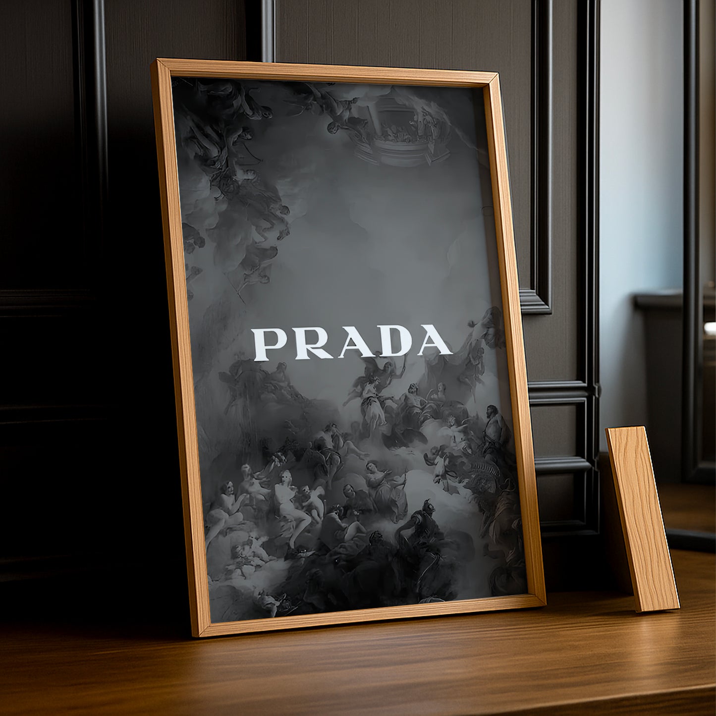 Cadre Photo Prada - Black Art
