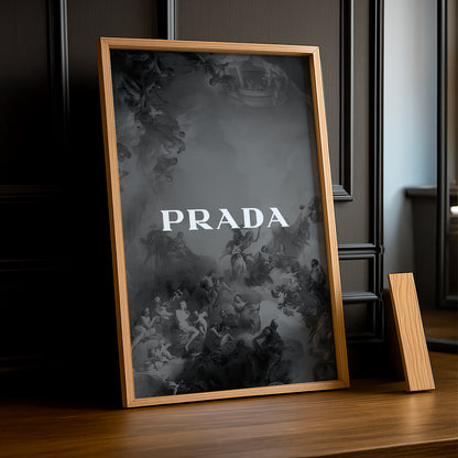 Cadre Photo Prada - Black Art
