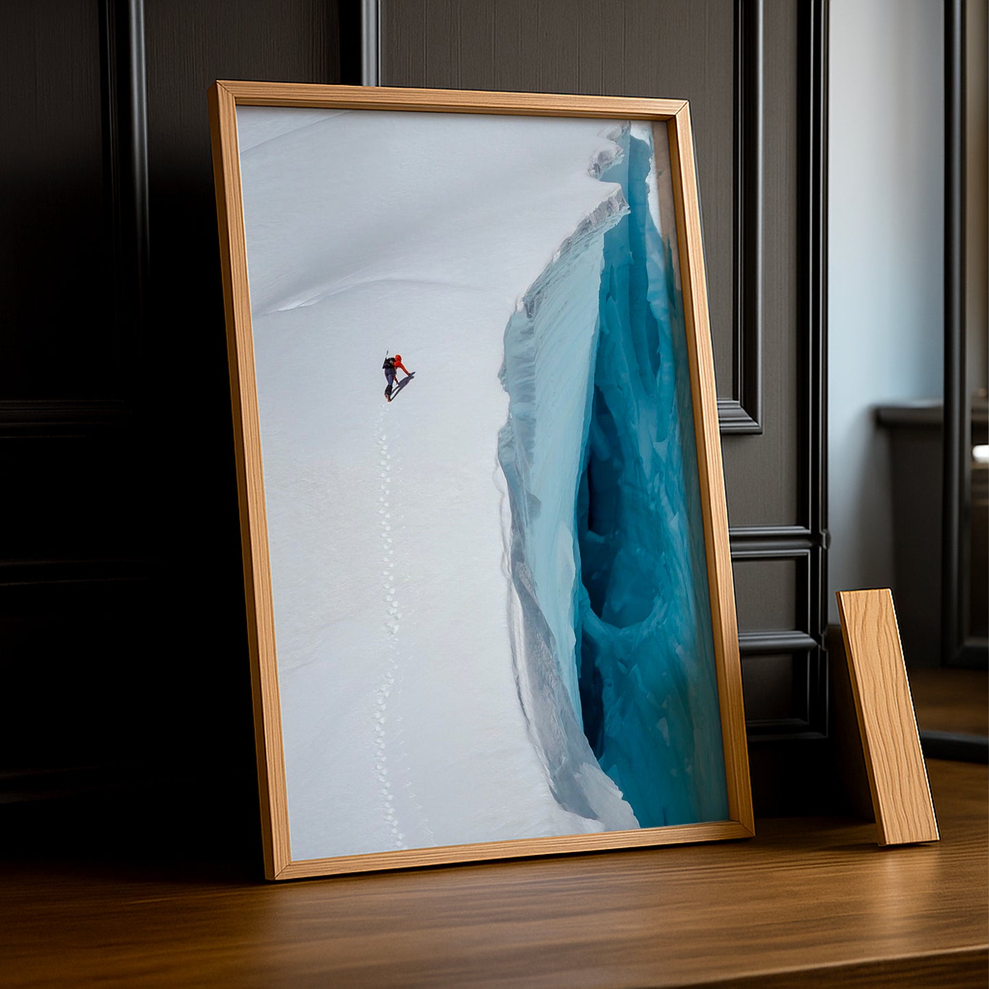 Cadre Photo Naturel - Montagne vide