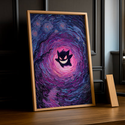 Cadre Photo Pokémon - Gengar Aesthetic