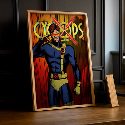 Cadre photo Cyclops Marvel