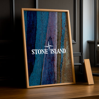Poster Stone Island - Multicolore