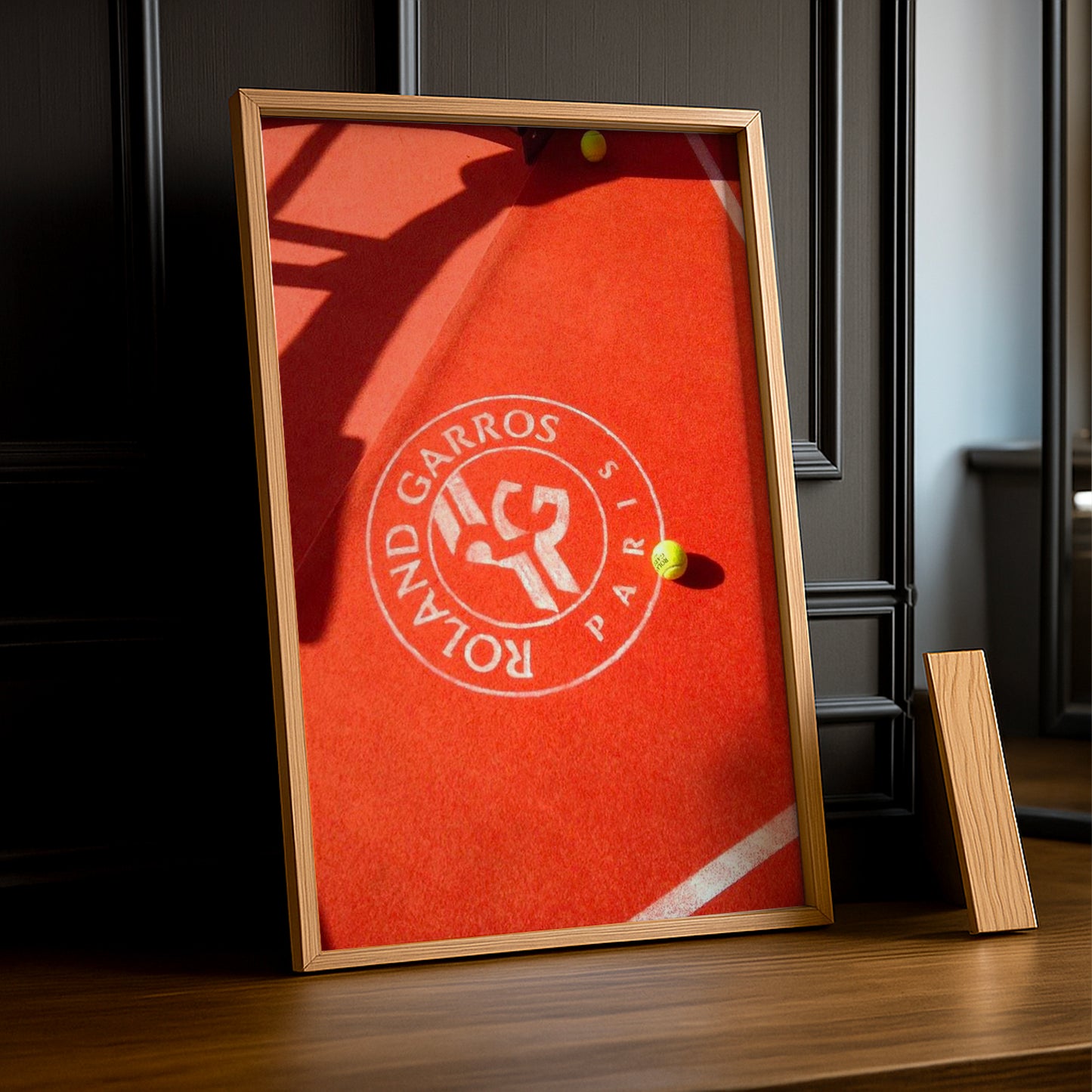 Poster Photo Tennis - Roland Garros