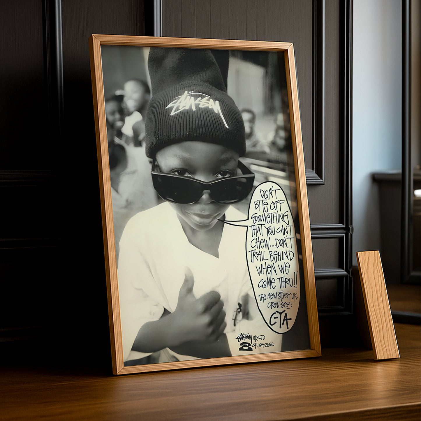 Poster Stüssy - Little Boy