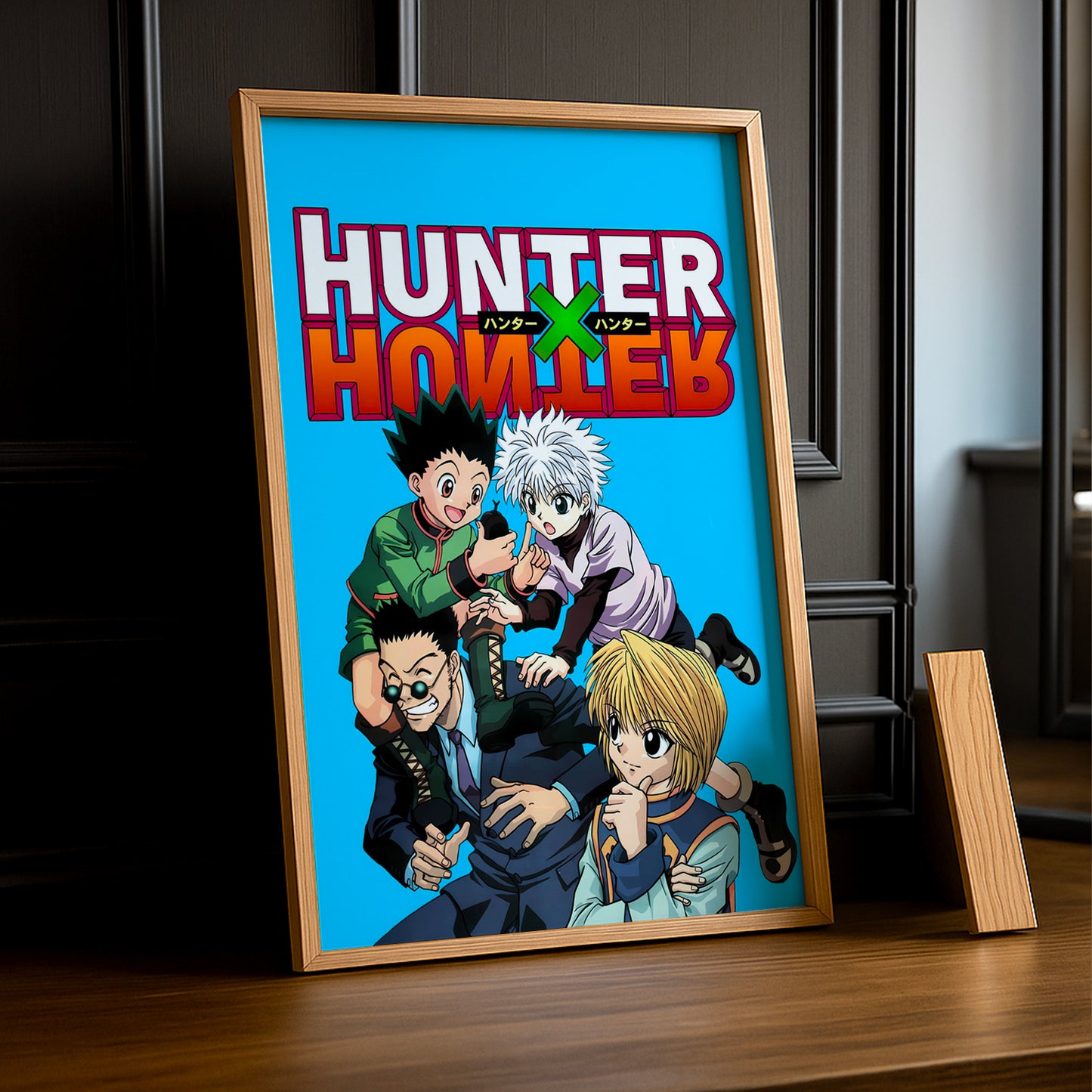 Cadre Photo Hunter x Hunter - Bleu