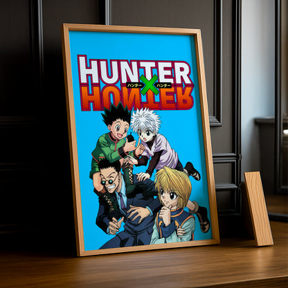 Cadre Photo Hunter x Hunter - Bleu