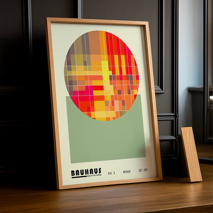 Cadre photo Bauhaus Oct 1921