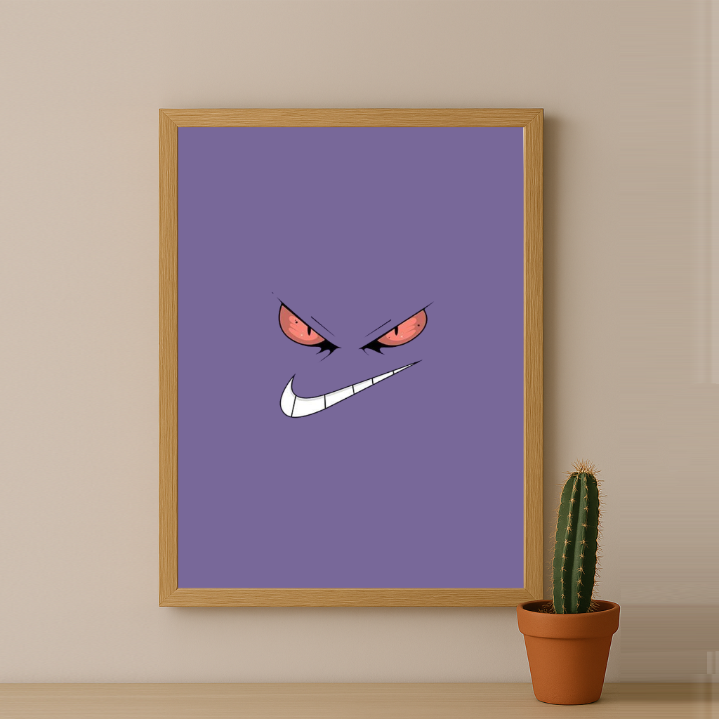 Poster Nike Pokémon Violet