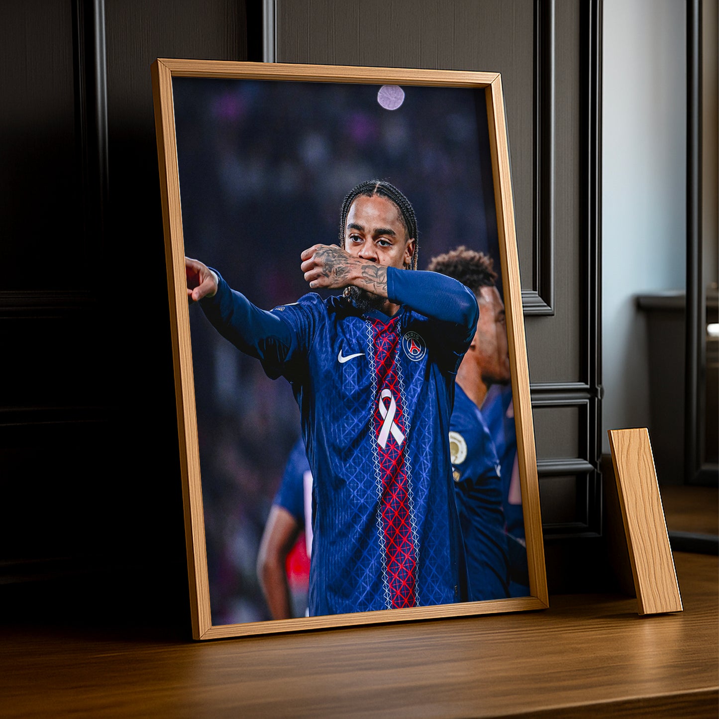 Cadre Photo Paris Saint-Germain - Barcola