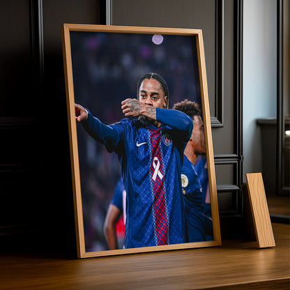 Cadre Photo Paris Saint-Germain - Barcola