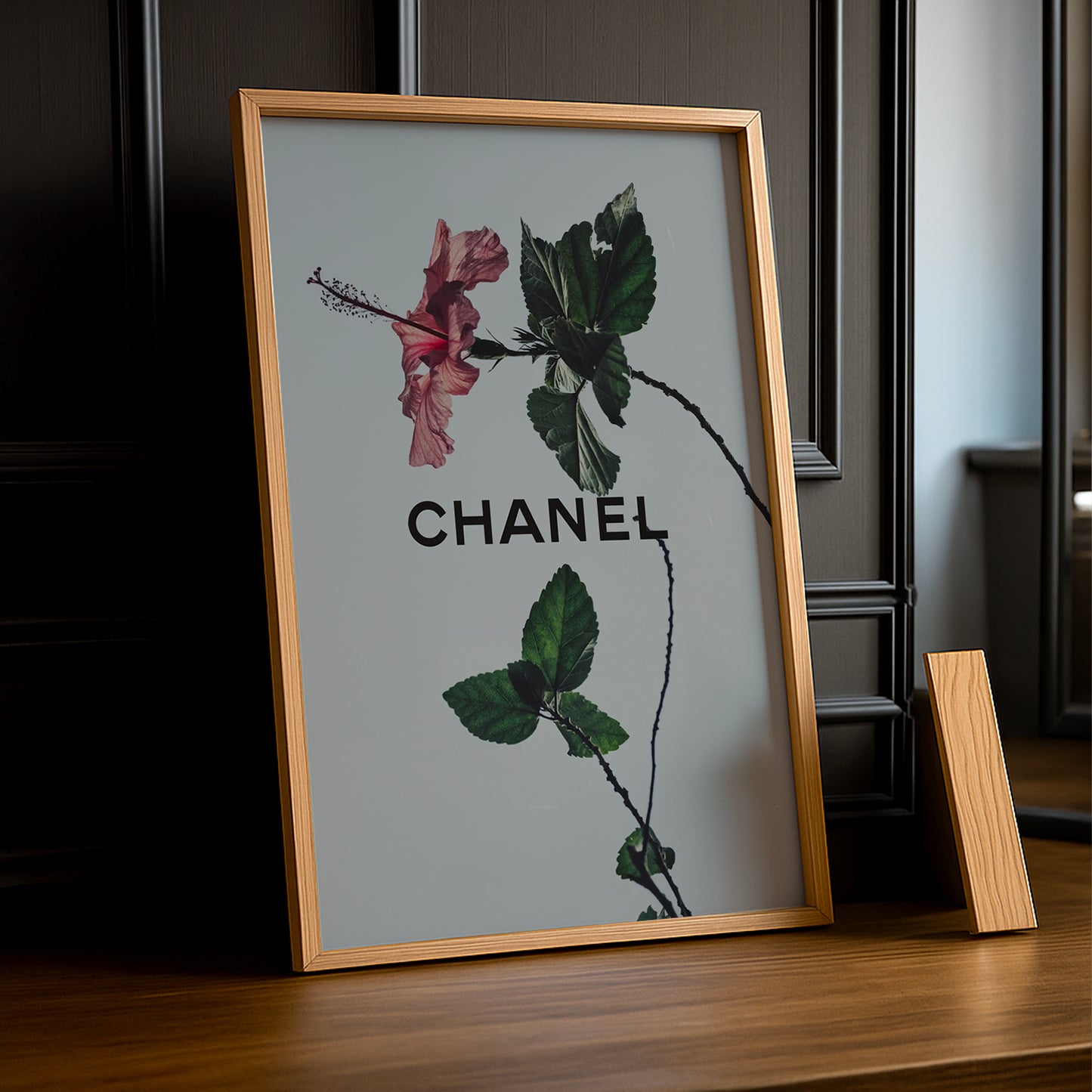 Poster Photo Chanel - Dessin