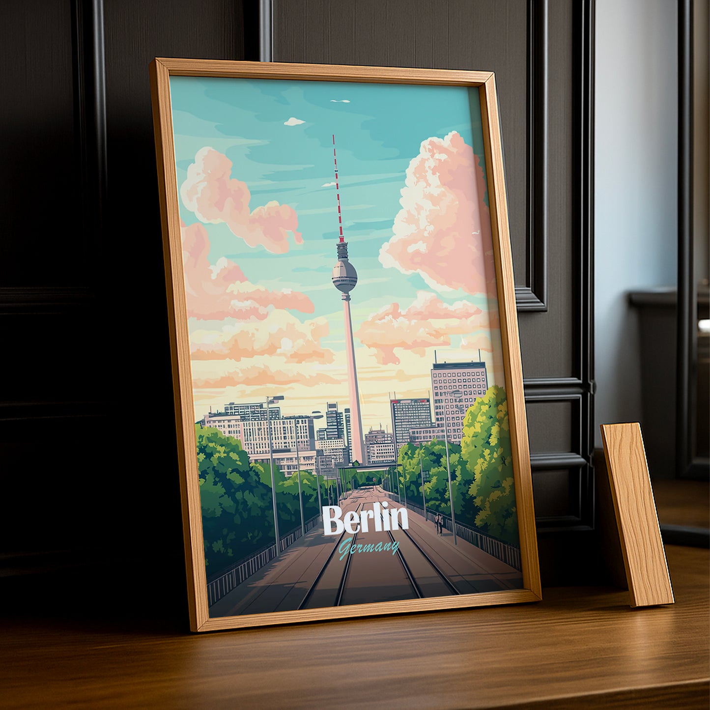 Cadre photo Berlin Germany