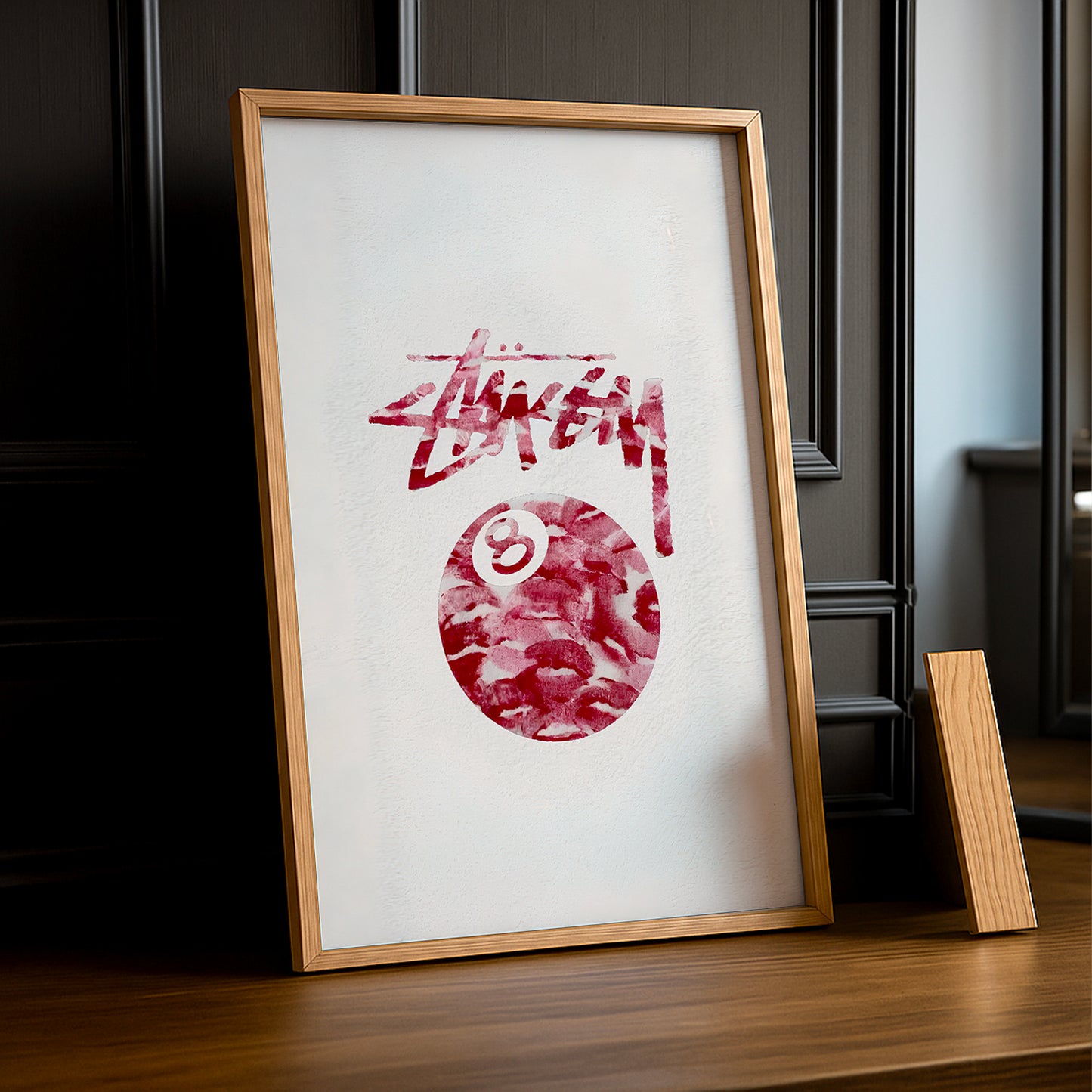 Cadre photo Stüssy Kiss