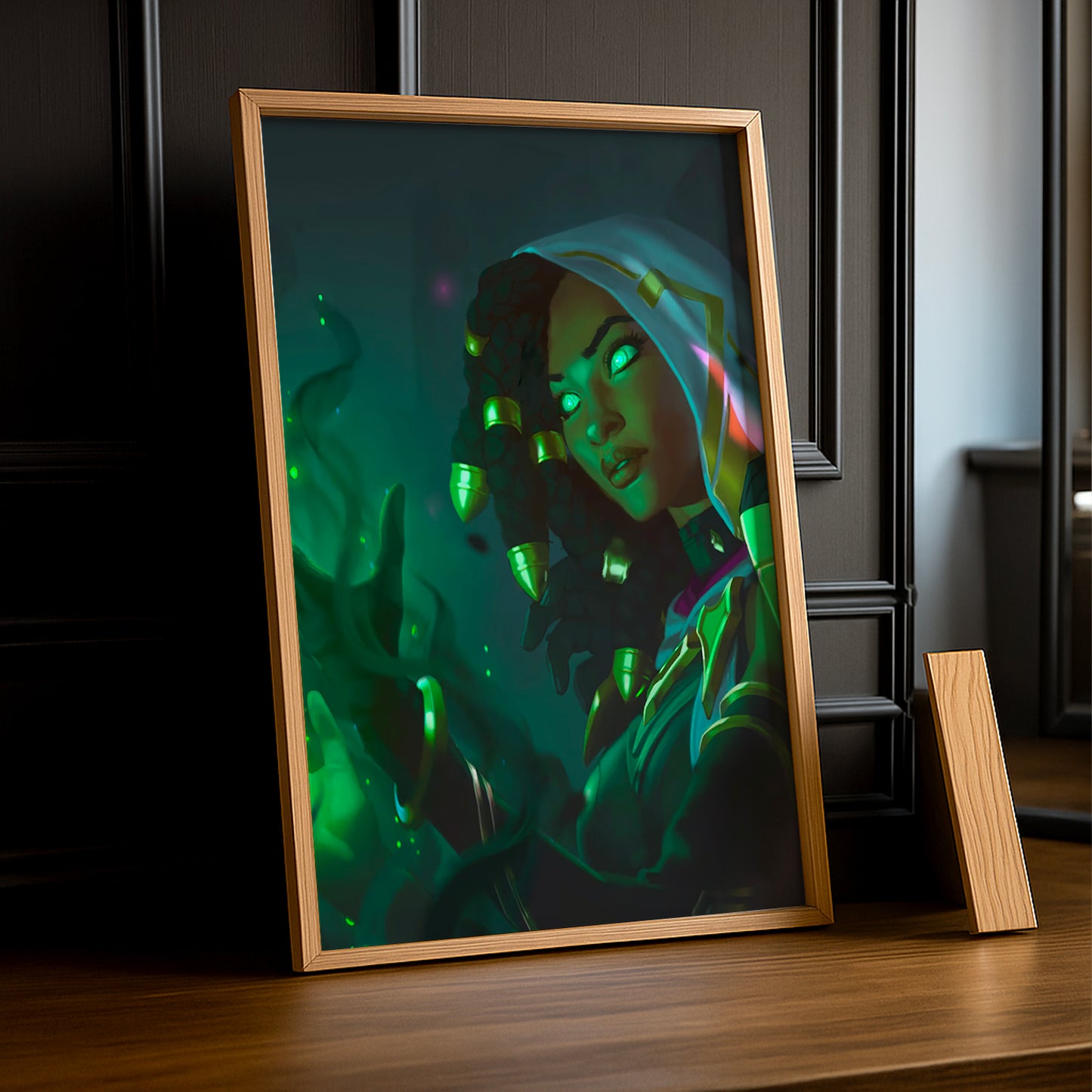 Cadre photo Senna League of Legends