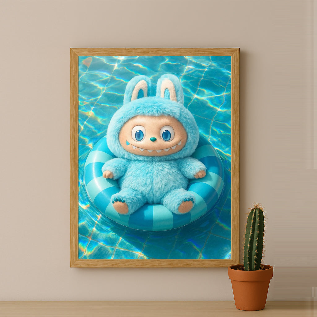Poster Labubu - Bouée