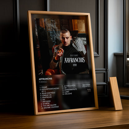 Cadre photo Affranchis Fianso