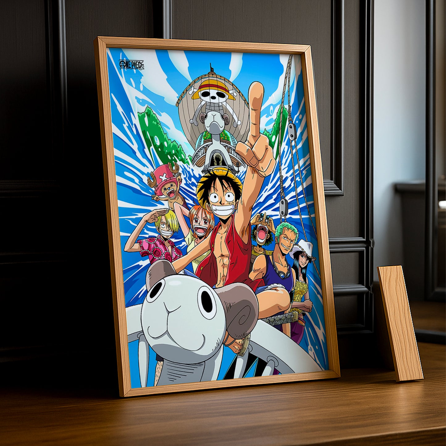 Cadre photo One Piece - Équipage