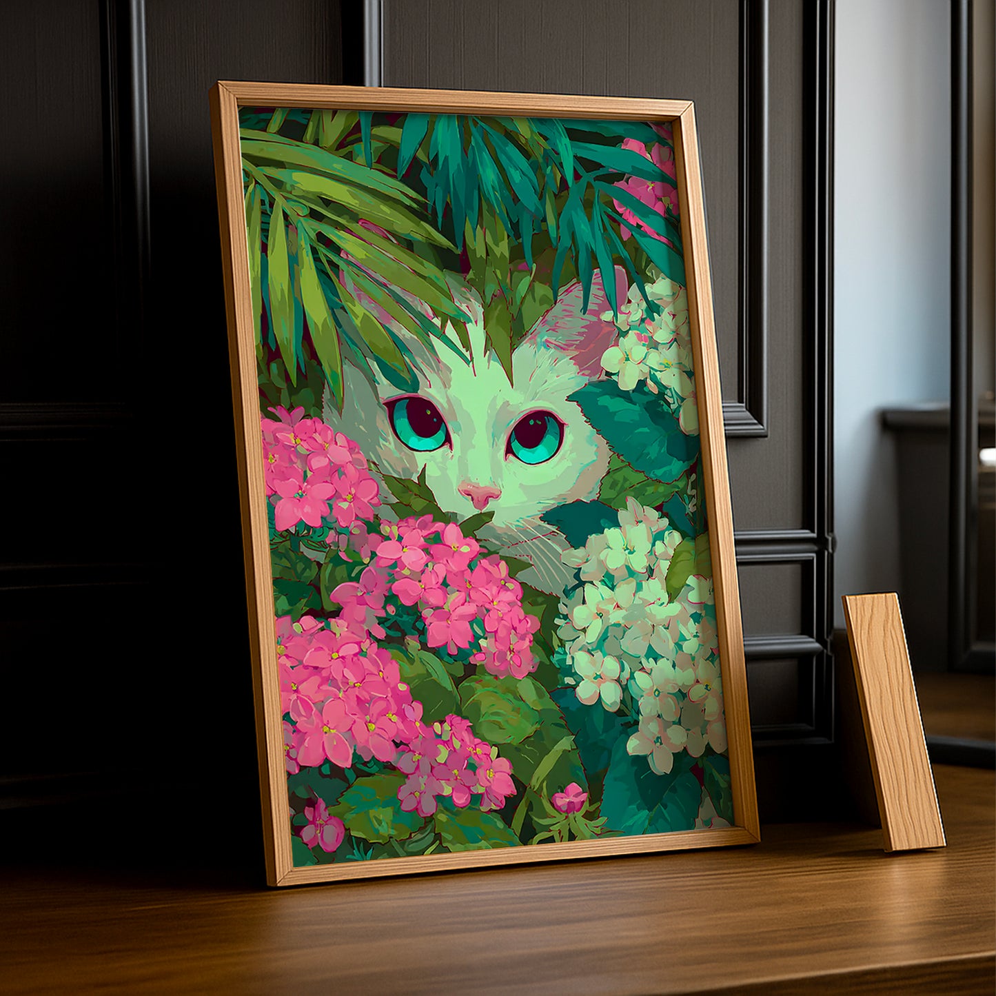 Cadre Photo Chat - Cutie