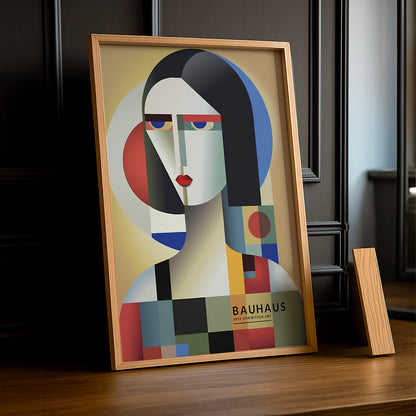 Cadre photo Bauhaus Art