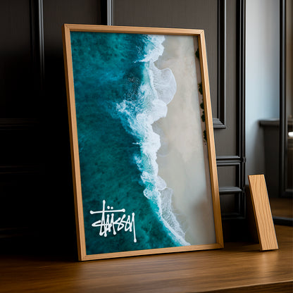 Cadre photo Stüssy - Ocean