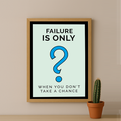 Monopoly Failure is Only - Cadre photo