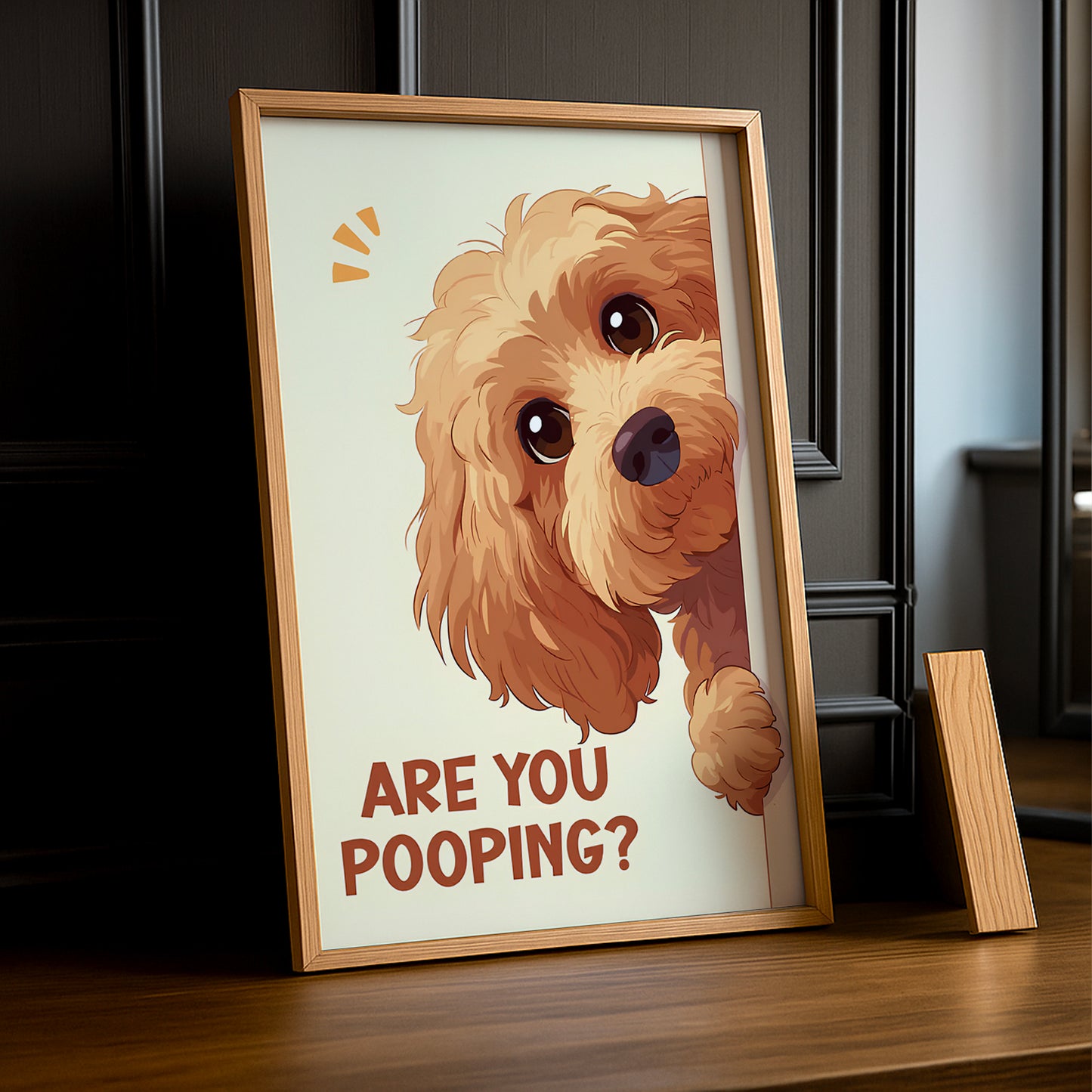 Are You Pooping ? - Poster
