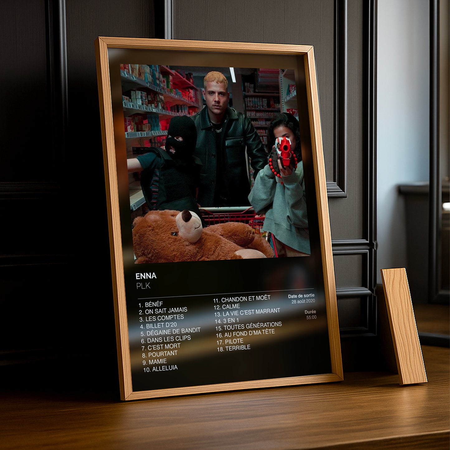 Cadre photo Album Enna de PLK