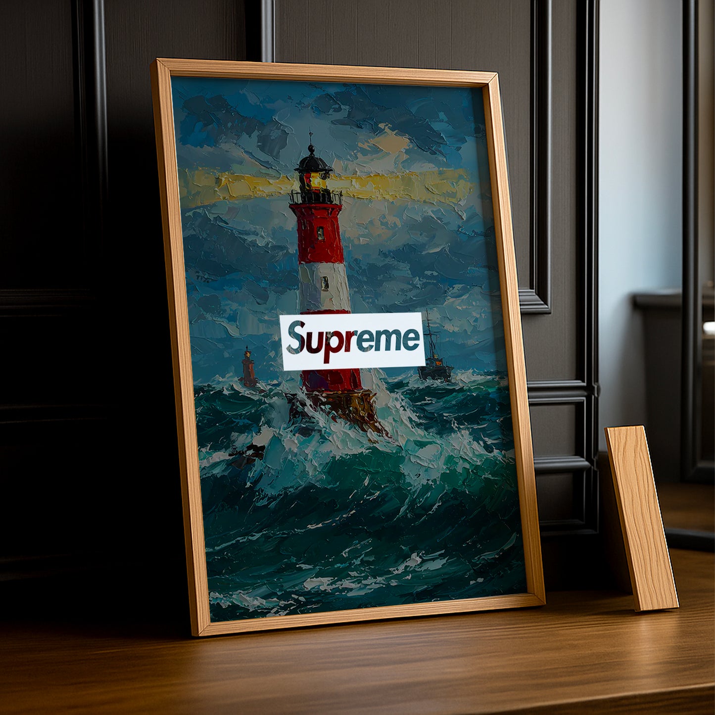 Cadre photo Supreme - Phare