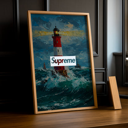 Cadre photo Supreme - Phare