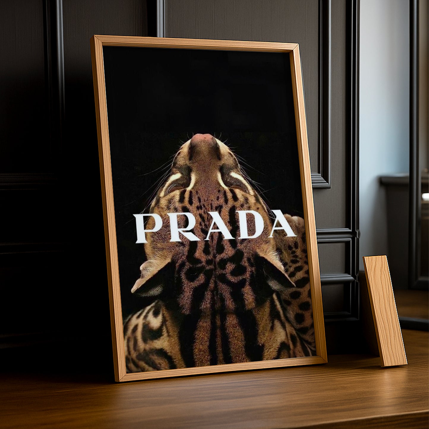 Cadre Photo Prada - Tigre