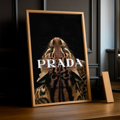 Cadre Photo Prada - Tigre