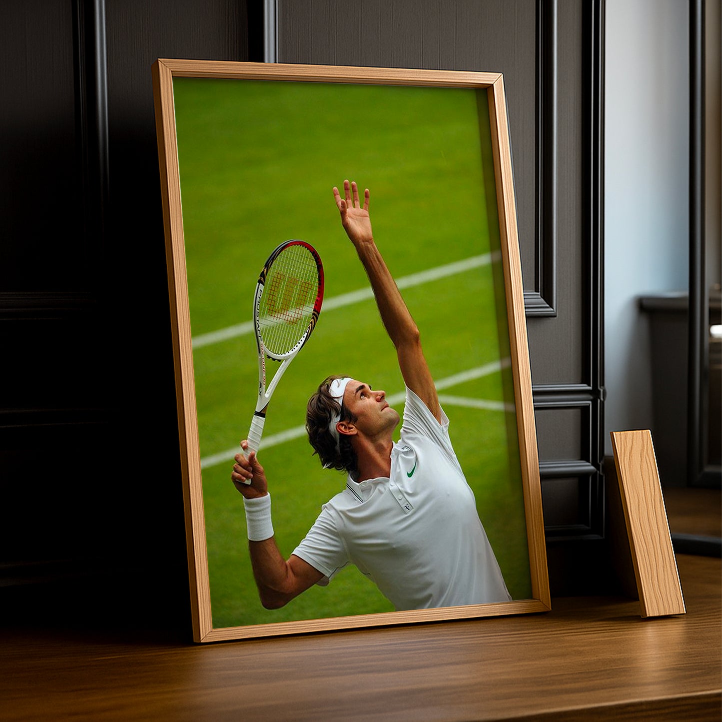 Poster Photo Tennis - Roger Federer