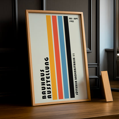 Cadre photo Bauhaus Sütteria Badenrstrasse