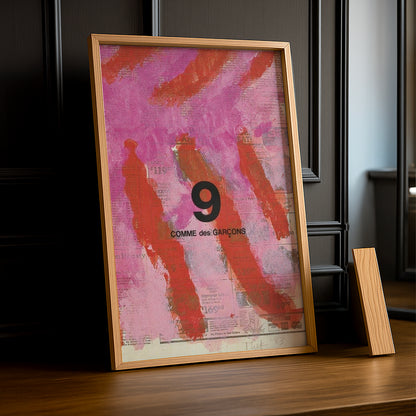 Poster Comme Des Garçons - Nine