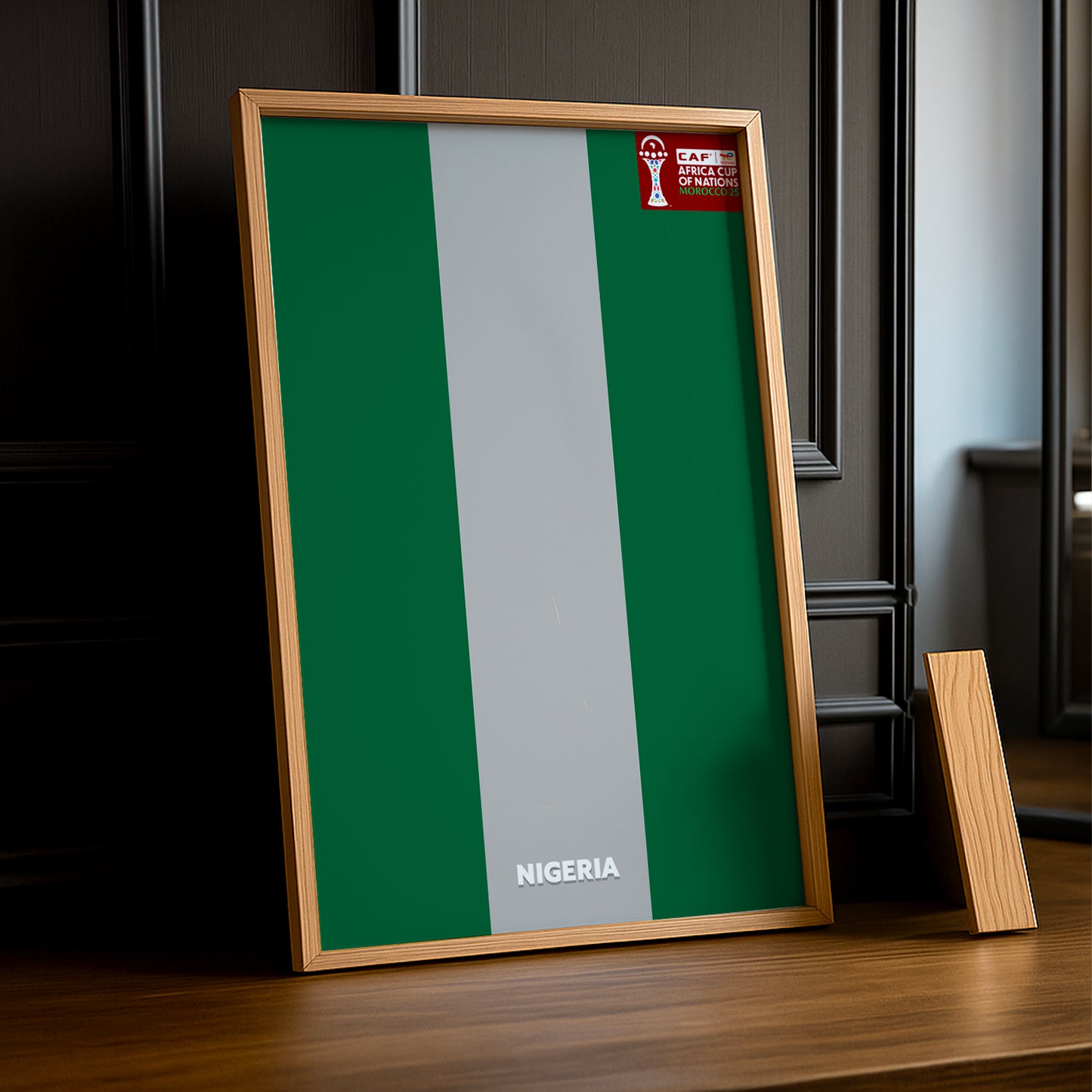 Cadre Photo CAN 2025 - Nigeria